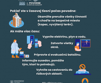 Aktuality / Oporúčania civilnej ochrany  pri silnom vetre, povodniach, silnom daždi a zosuvoch pôdy - foto